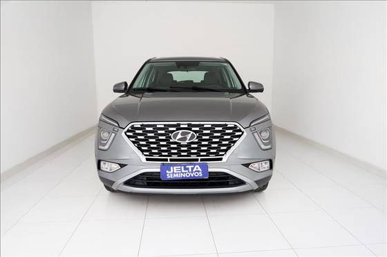 HYUNDAI CRETA 1.0 TGDI FLEX PLATINUM AUTOMÁTICO